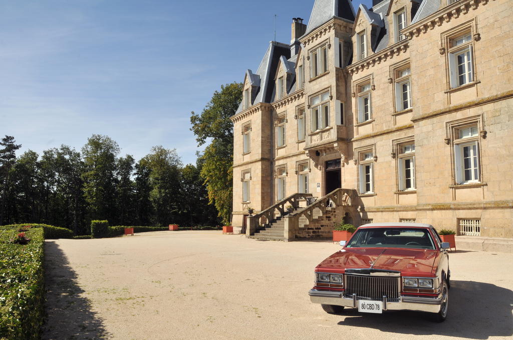 Château des Faugs Boffres Exterior foto