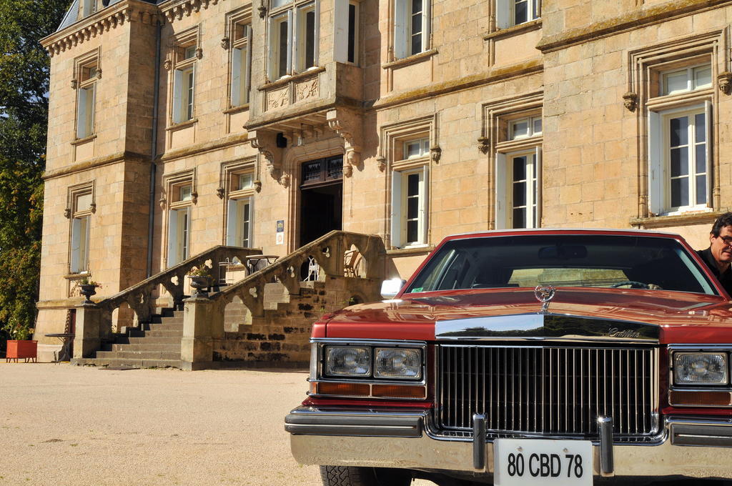 Château des Faugs Boffres Exterior foto