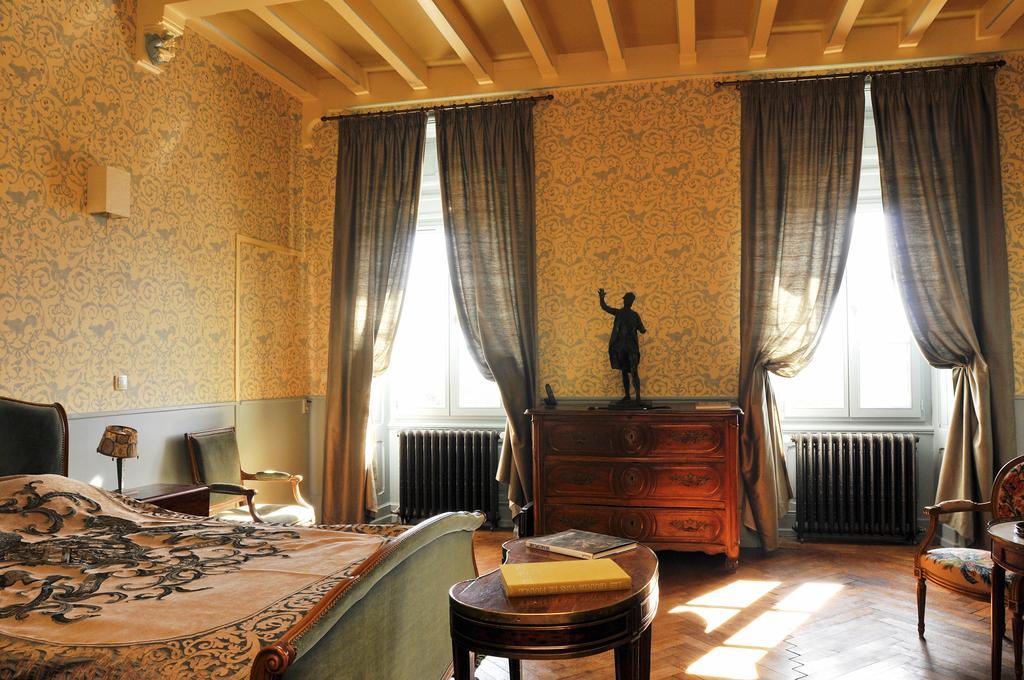 Château des Faugs Boffres Zimmer foto