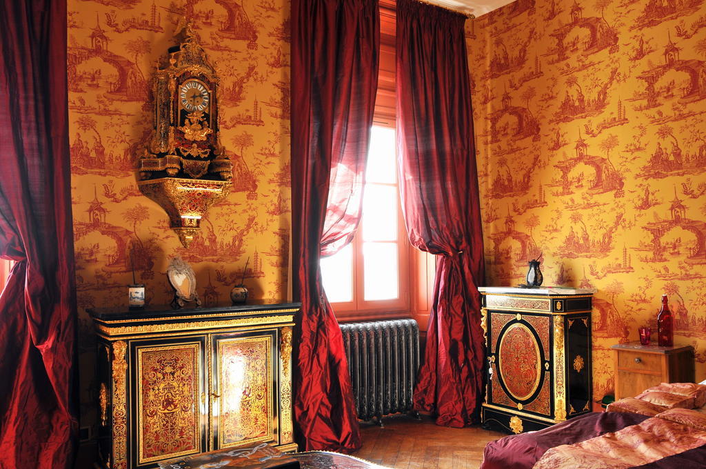 Château des Faugs Boffres Zimmer foto