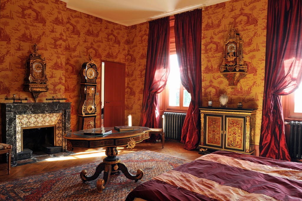 Château des Faugs Boffres Zimmer foto