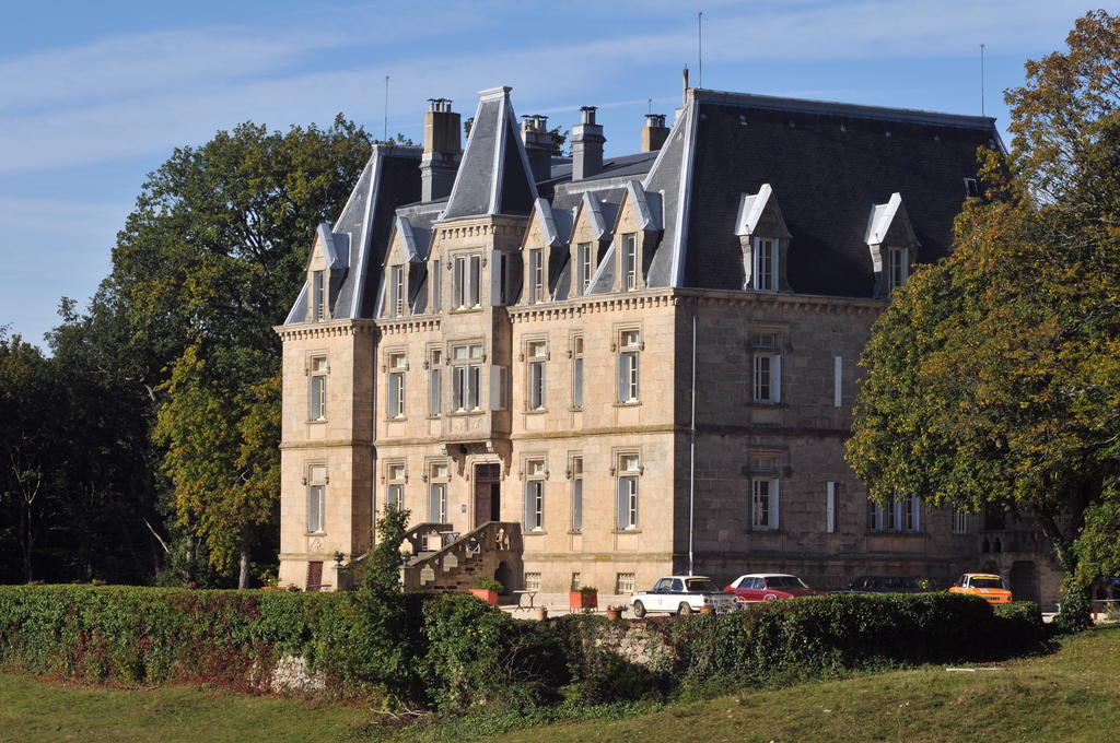 Château des Faugs Boffres Exterior foto