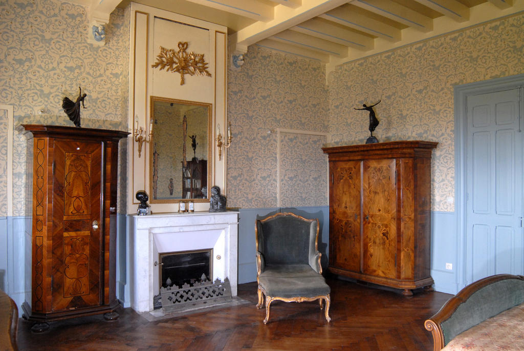 Château des Faugs Boffres Zimmer foto