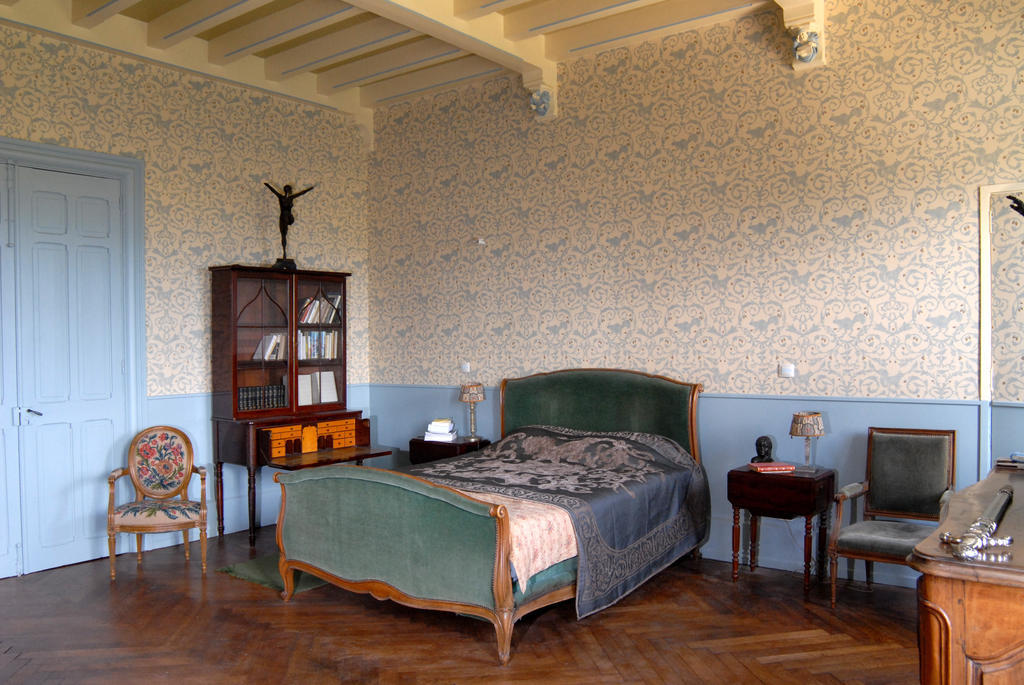 Château des Faugs Boffres Zimmer foto