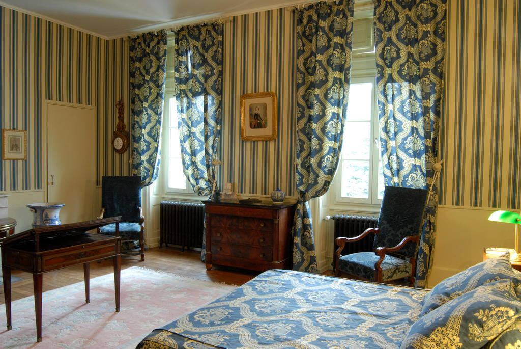 Château des Faugs Boffres Zimmer foto