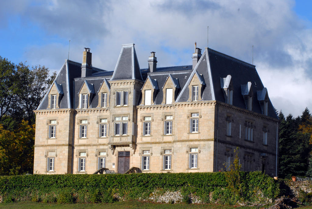 Château des Faugs Boffres Exterior foto