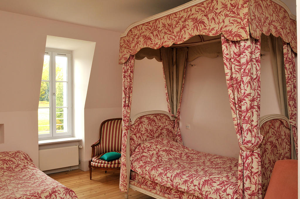 Château des Faugs Boffres Zimmer foto