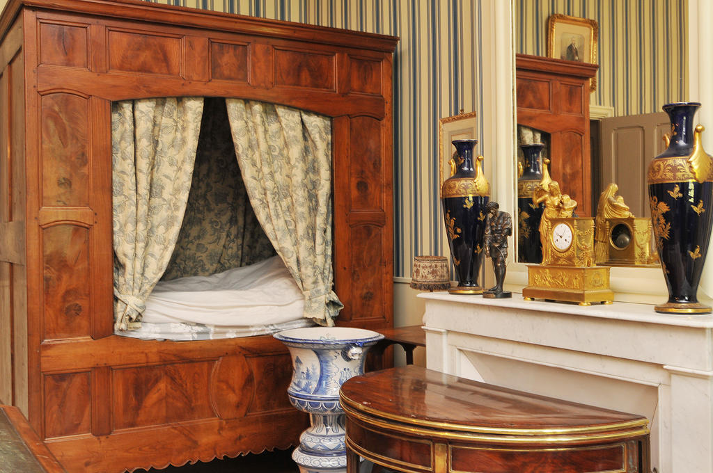 Château des Faugs Boffres Zimmer foto