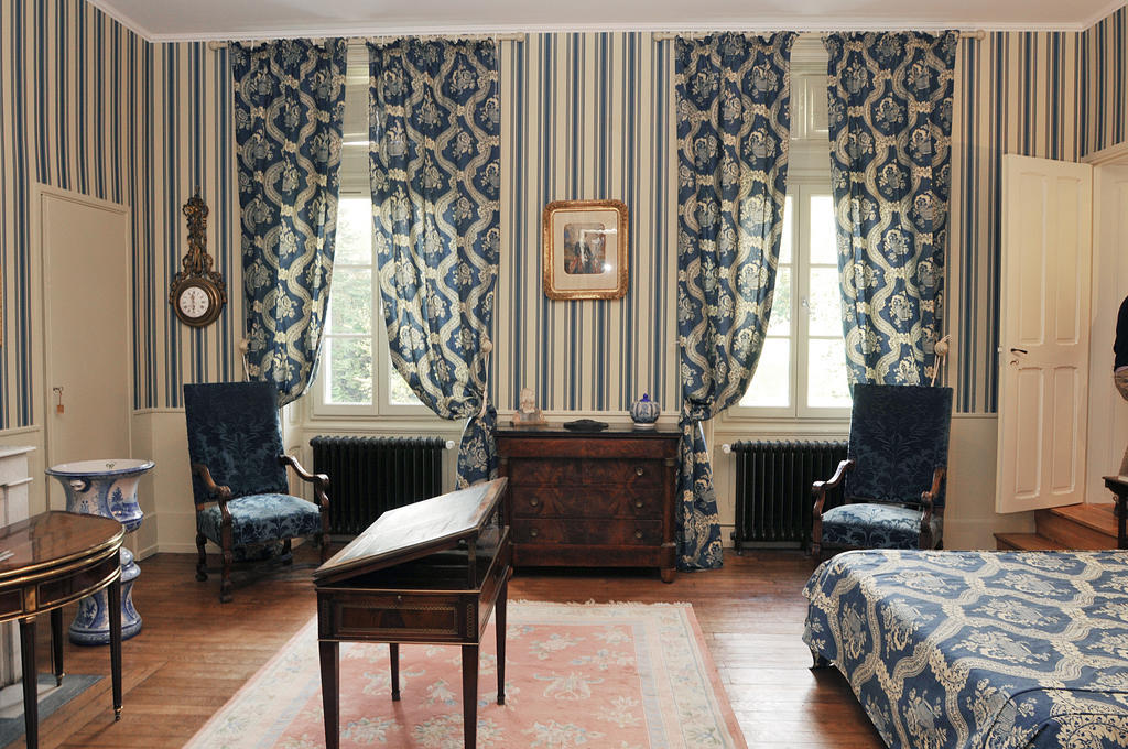 Château des Faugs Boffres Zimmer foto