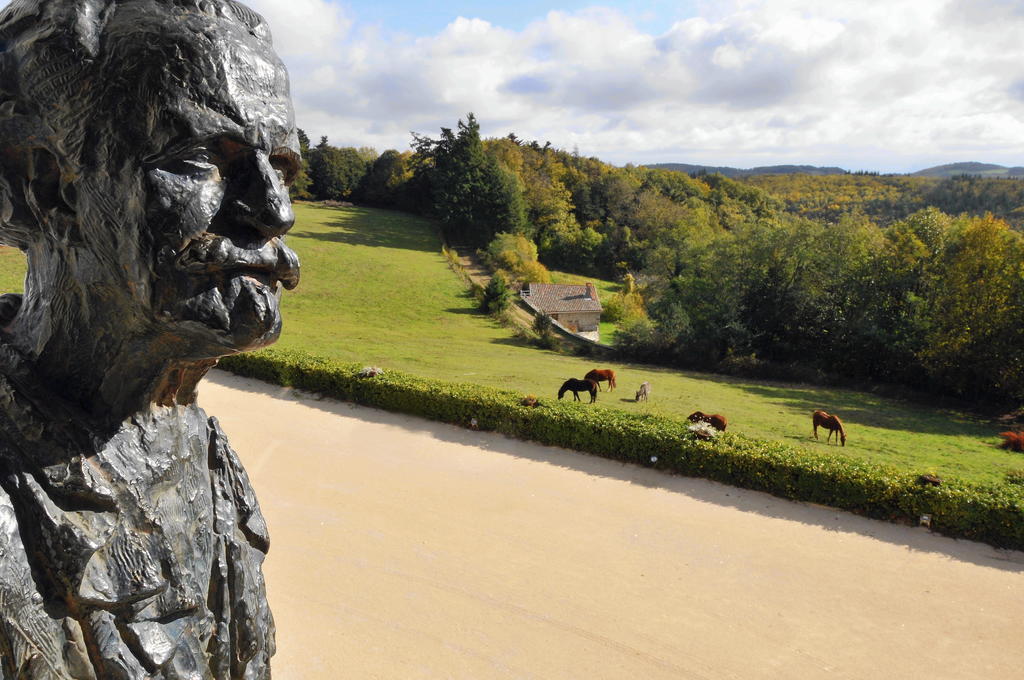 Château des Faugs Boffres Exterior foto