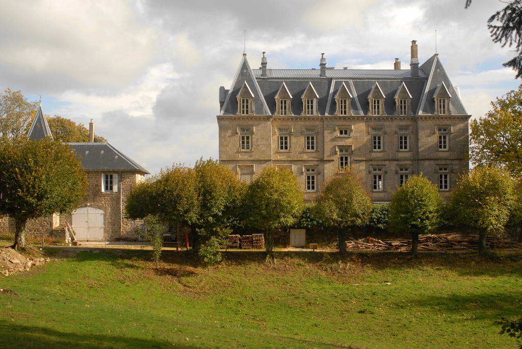 Château des Faugs Boffres Exterior foto
