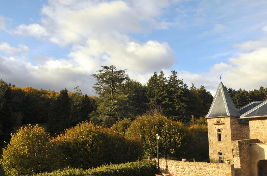Château des Faugs Boffres Exterior foto